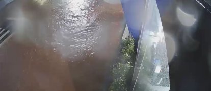 VÍDEO: Rua fica alagada em cerca de 20 minutos durante forte chuva em Xanxerê