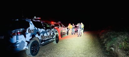 Polícia Militar localiza corpo em área de mata e apreende adolescente por envolvimento em homicídio e tráfico em Chapecó