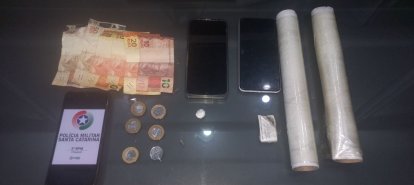 Adolescentes são detidas por tráfico de drogas em Chapecó