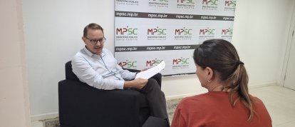 Sala de atendimento em Faxinal dos Guedes aproxima Promotoria de Justiça da população