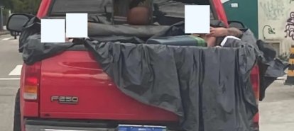 Foto: Polícia Militar Rodoviária Estadual