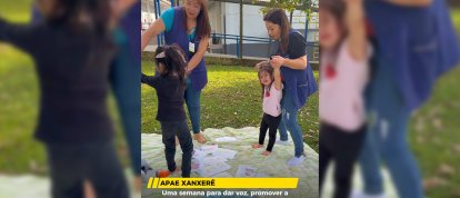 VÍDEO:&nbsp; Inclusão, respeito e valorização foram temas de uma programação especial realizada pela APAE de Xanxerê