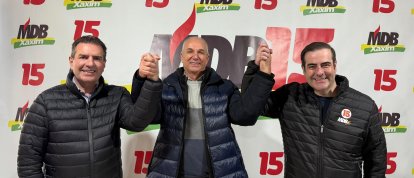 MDB lança Chico Folle, prefeito de Xaxim, como pré-candidato a deputado estadual 