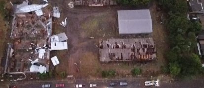VÍDEO: Meteorologista Piter Scheuer afirma que tornado atingiu Xanxerê e a região sudoeste do Paraná