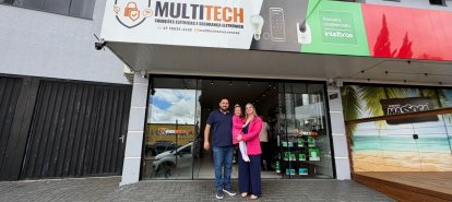 VÍDEO: MultiTech comemora 1 ano com novidades e promoções especiais em Xanxerê