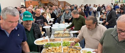 VÍDEO: Turma das Terças/Sicoob Credimoc faz doação de R$ 20 mil durante almoço beneficente da em Xanxerê