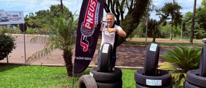 VÍDEO: JF Pneus revisão completa para rodar com segurança