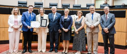 AMA Xanxerê tem trabalho reconhecido recebendo o prêmio Asas da Inclusão na Alesc