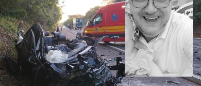 Vítima de grave acidente registrado na BR-282, em Vargeão, era farmacêutico