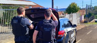 Homem investigado por estupro é preso preventivamente em Xaxim 