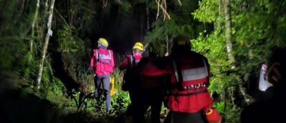 Foto: Corpo de Bombeiros