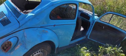 Saída de pista deixa idoso ferido no interior de município do Meio-Oeste