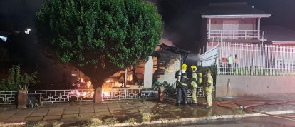 (Foto: Corpo de Bombeiros)