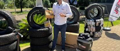 VÍDEO: Promoção de 10 anos da JF Pneus pode te dar um patinete elétrico