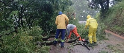 Fortes chuvas provocam alagamentos e danos estruturais em Chapecó