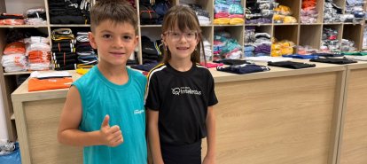 VÍDEO: uniformes para a volta às aulas você encontra na Bionic