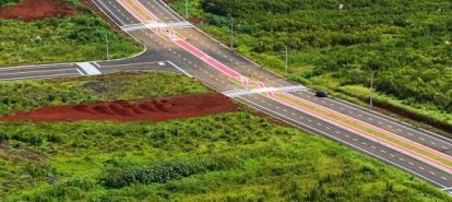 VÍDEO: Prefeito de Xanxerê gravar vídeo apresentando o Distrito Industrial Nascer do Sol