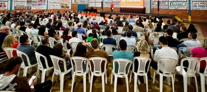 Cresol Xanxerê inicia pré-assembleias 2026 com grande participação em Bom Jesus