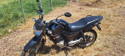 Motociclista fica gravemente ferido após tombamento na SC-163, no Oeste