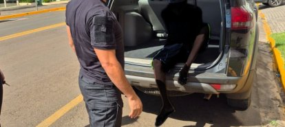 Homem é preso preventivamente após realizar ameaças e descumprir medida protetiva no Oeste 