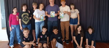 Xanxerê lança gibis “Emílio – A Colônia Milharal” na ExpoFemi 2026