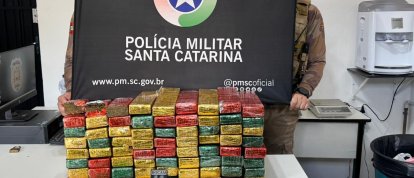 Dois homens são presos e grande quantidade de drogas é apreendida em Chapecó 