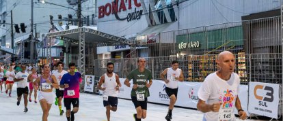 Atletas de Xanxerê conquistam pódios na Run For Fun em Joaçaba