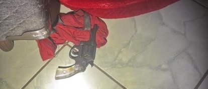 Polícia Militar prende homem suspeito de feminicídio em Peritiba