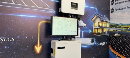 A Solaris Energia mostra na prática como funciona o sistema com bateria inteligente