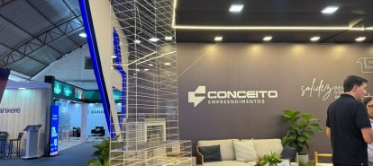 VÍDEO:&nbsp; Conceito Empreendimentos marcou presença na ExpoFemi 2026 em Xanxerê, levando oportunidades e fortalecendo conexões importantes durante a feira