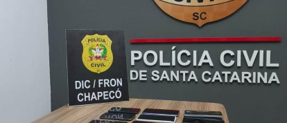 Operação da Polícia Civil prende três suspeitos por tráfico de drogas e associação criminosa em Chapecó