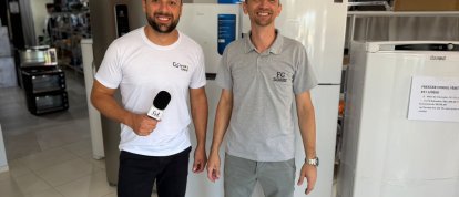 VÍDEO: A FG Salvados apresentou opções da linha branca, disponíveis na loja