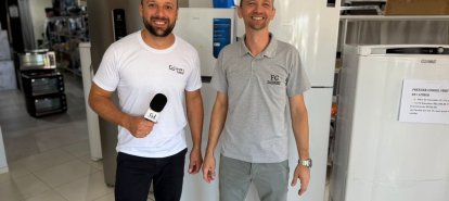 VÍDEO: A FG Salvados apresentou opções da linha branca, disponíveis na loja