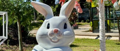 Ecoparque de Chapecó será reaberto neste domingo com decoração especial de Páscoa