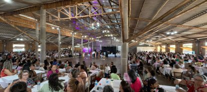 VÍDEO: Evento “Dia Delas” reúne mais de 600 mulheres em Faxinal dos Guedes