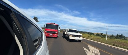 VÍDEO: O DNIT informou que será implantado o sistema “Pare e Siga” na BR-282, em Xanxerê, a partir de segunda-feira (23)