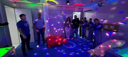 Xaxim implanta sala multissensorial e realiza maior investimento da história na causa autista