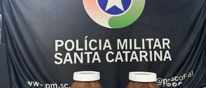 Homem é preso após furtar mercado no centro de Xanxerê