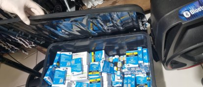 Farmacêutico e servidor público suspeito de esquema de tráfico internacional de drogas é preso no Oeste