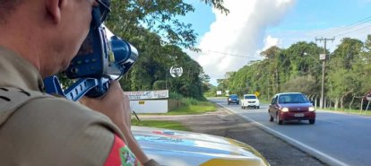 VÍDEO: Operação Semana Santa reforça fiscalização nas rodovias estaduais de SC