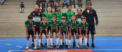 Futsal sub-12 de Xanxerê estreia com duas vitórias na Liga Catarinense