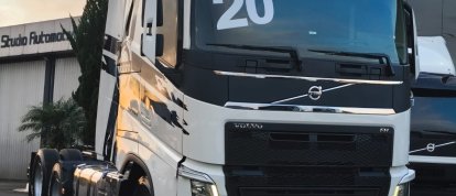 Volvo FH 460 2020 disponível na Ideal Utilitários