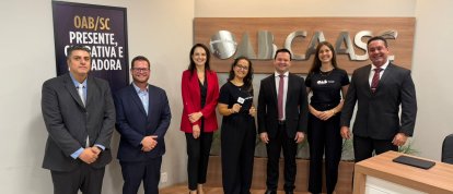 VÍDEO: OAB Subseção de Xanxerê recebe o evento Conexão Prerrogativas: Garantias legais da advocacia e sua proteção