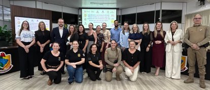 Polícia Civil de Xanxerê participa de importante reunião de proteção às mulheres no município