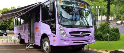 VÍDEO: Xanxerê recebe no dia 21 de maio o Ônibus Lilás 