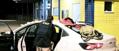 PRF apreende quase 240 quilos de maconha na BR-282 em Xanxerê