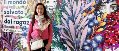Professora xanxerense recebe prêmio na Feira Internacional do Livro de Turim, na Itália 