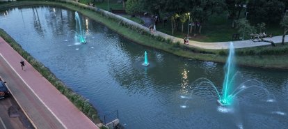 Prefeitura de Xanxerê apura mortandade de peixes em bacia do Ecoparque Municipal