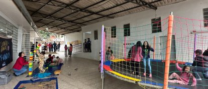 Ação comunitária leva serviços de saúde, cidadania e lazer para moradores do bairro Santa Cruz em Xanxerê