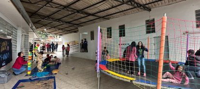 Ação comunitária leva serviços de saúde, cidadania e lazer para moradores do bairro Santa Cruz em Xanxerê